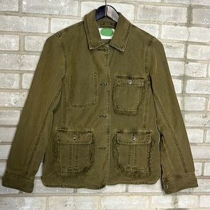 Anthropologie Utility/Military Jacket